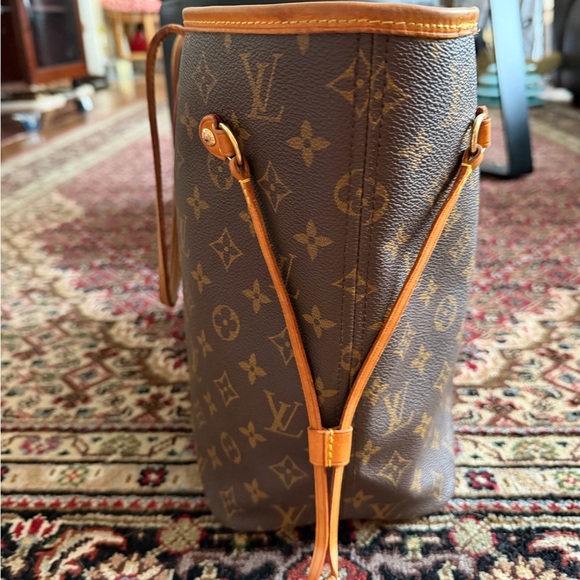 louis vuitton articles de voyage backpack Montsouris Washed Monogram Denim lined in matching colored textile LOUIS VUITTON Articles De Voyage